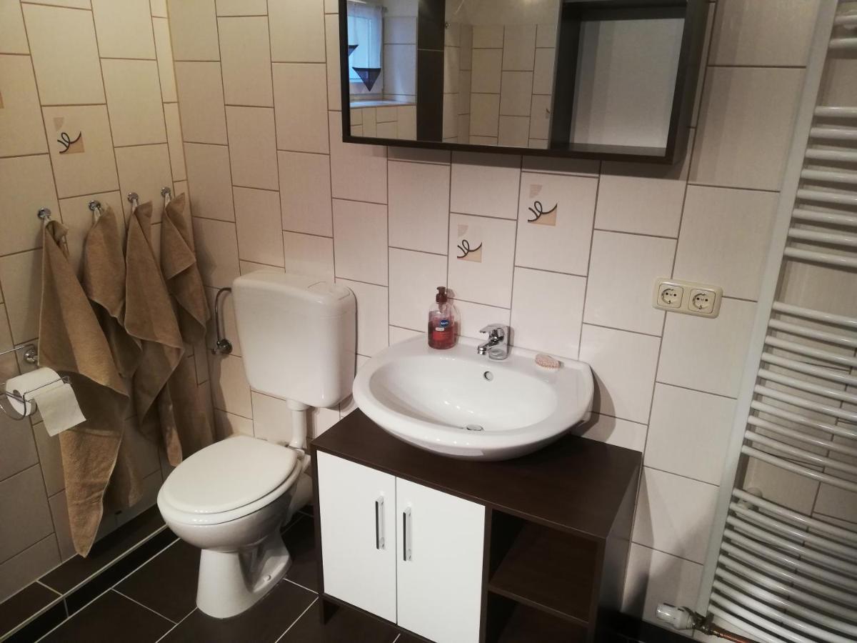 Ferienwohnung Haehnert Schwarzenberg  Ngoại thất bức ảnh