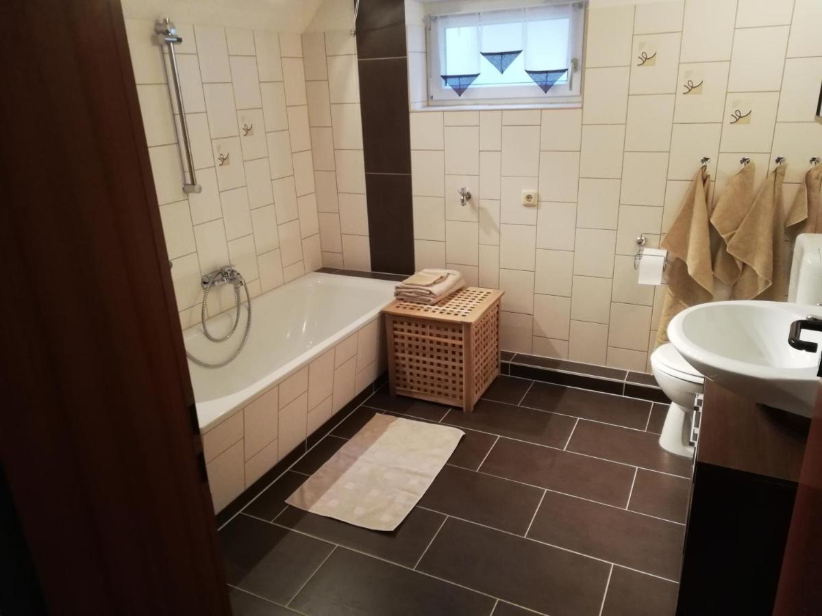Ferienwohnung Haehnert Schwarzenberg  Ngoại thất bức ảnh