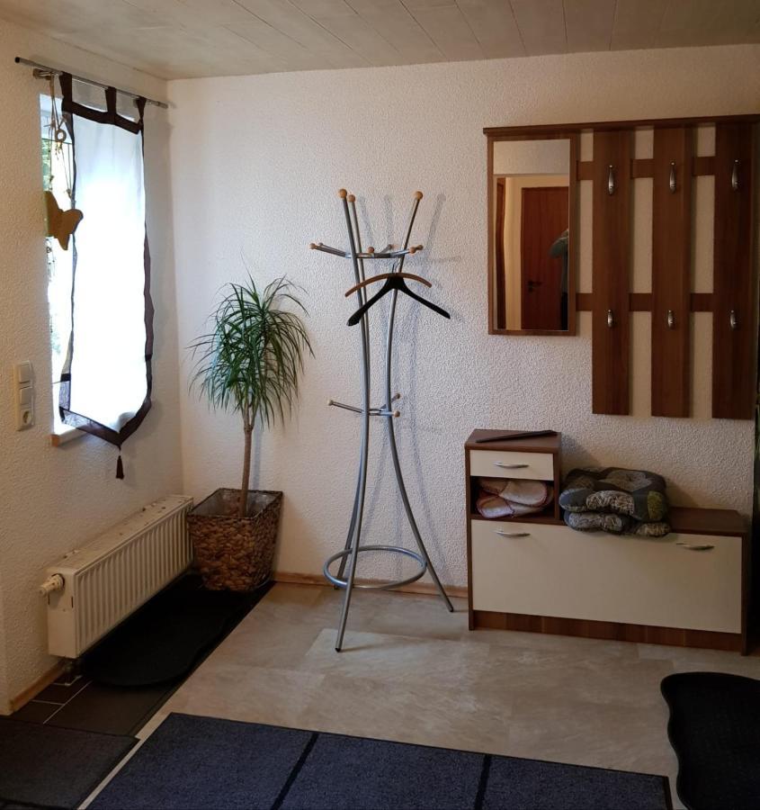 Ferienwohnung Haehnert Schwarzenberg  Ngoại thất bức ảnh