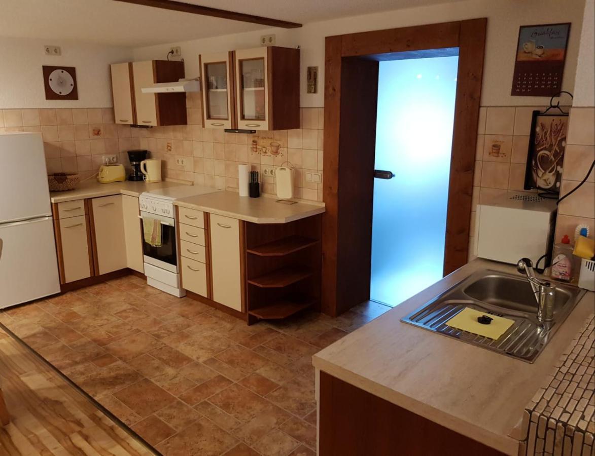 Ferienwohnung Haehnert Schwarzenberg  Ngoại thất bức ảnh