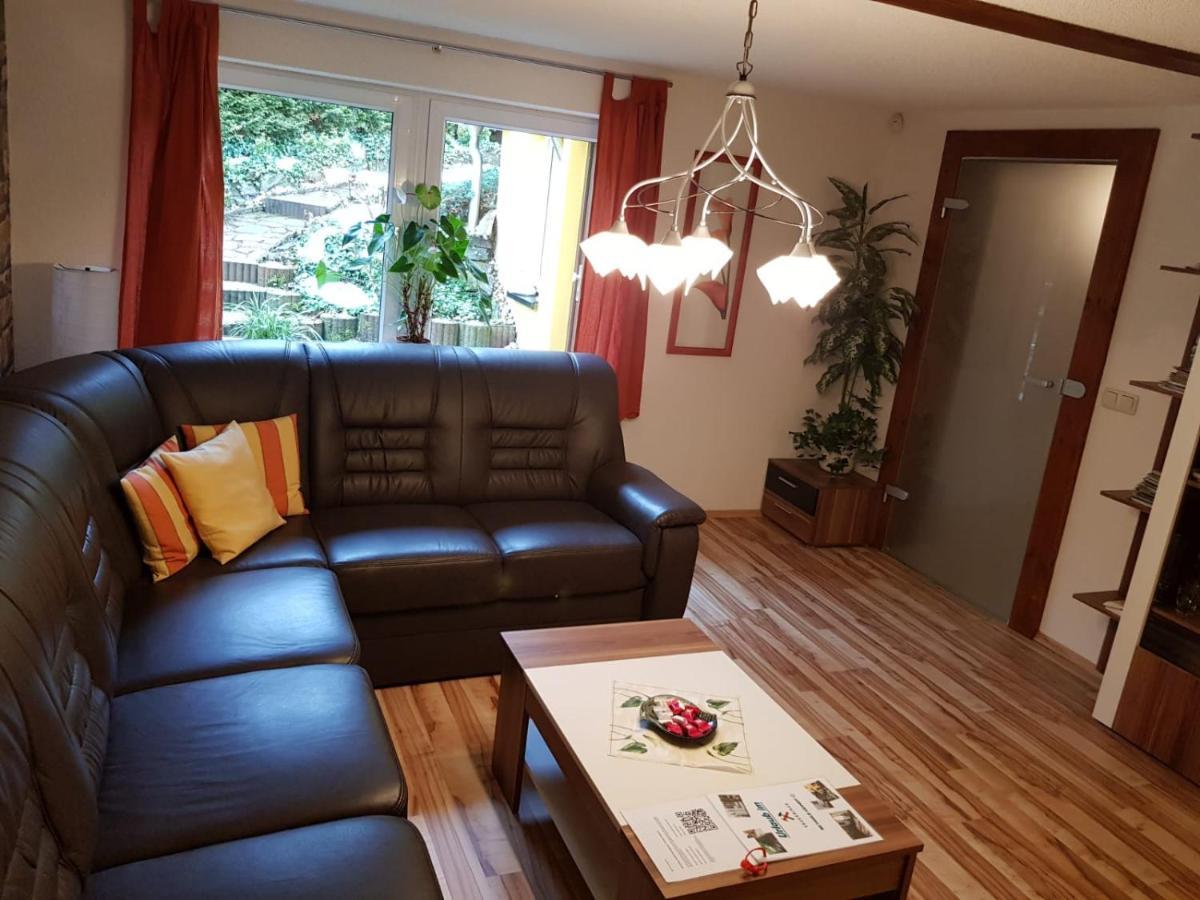 Ferienwohnung Haehnert Schwarzenberg  Ngoại thất bức ảnh