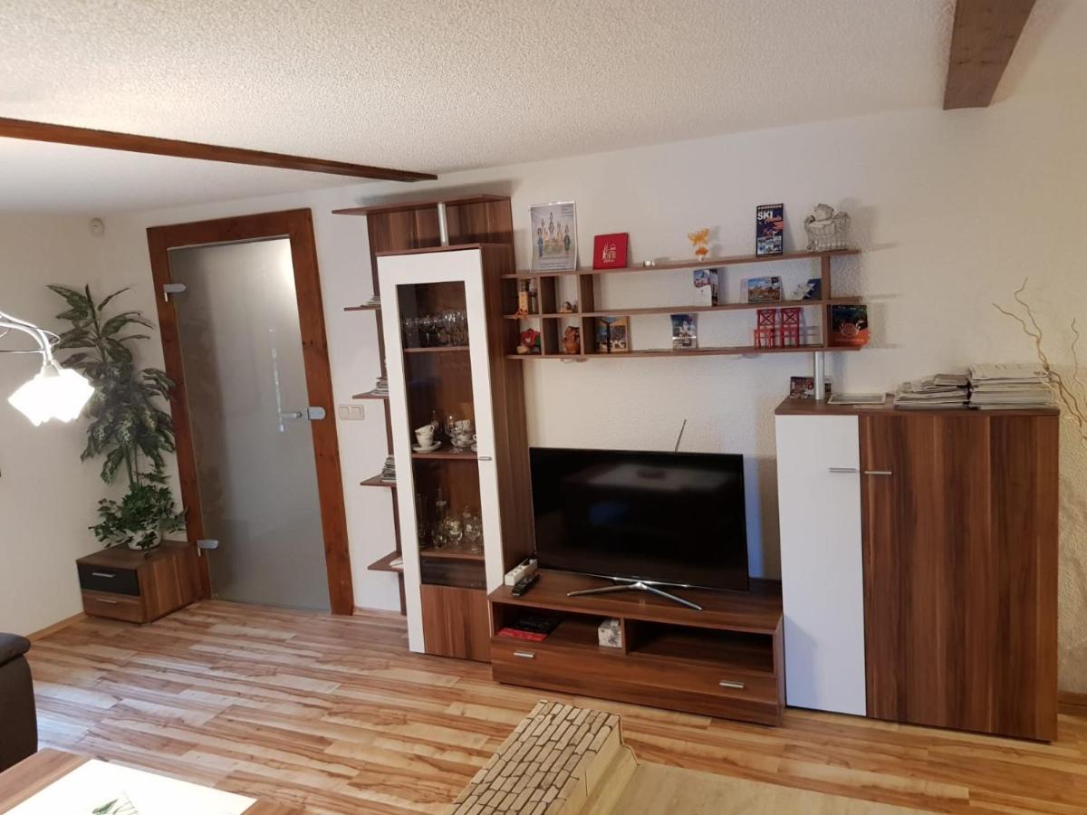 Ferienwohnung Haehnert Schwarzenberg  Ngoại thất bức ảnh