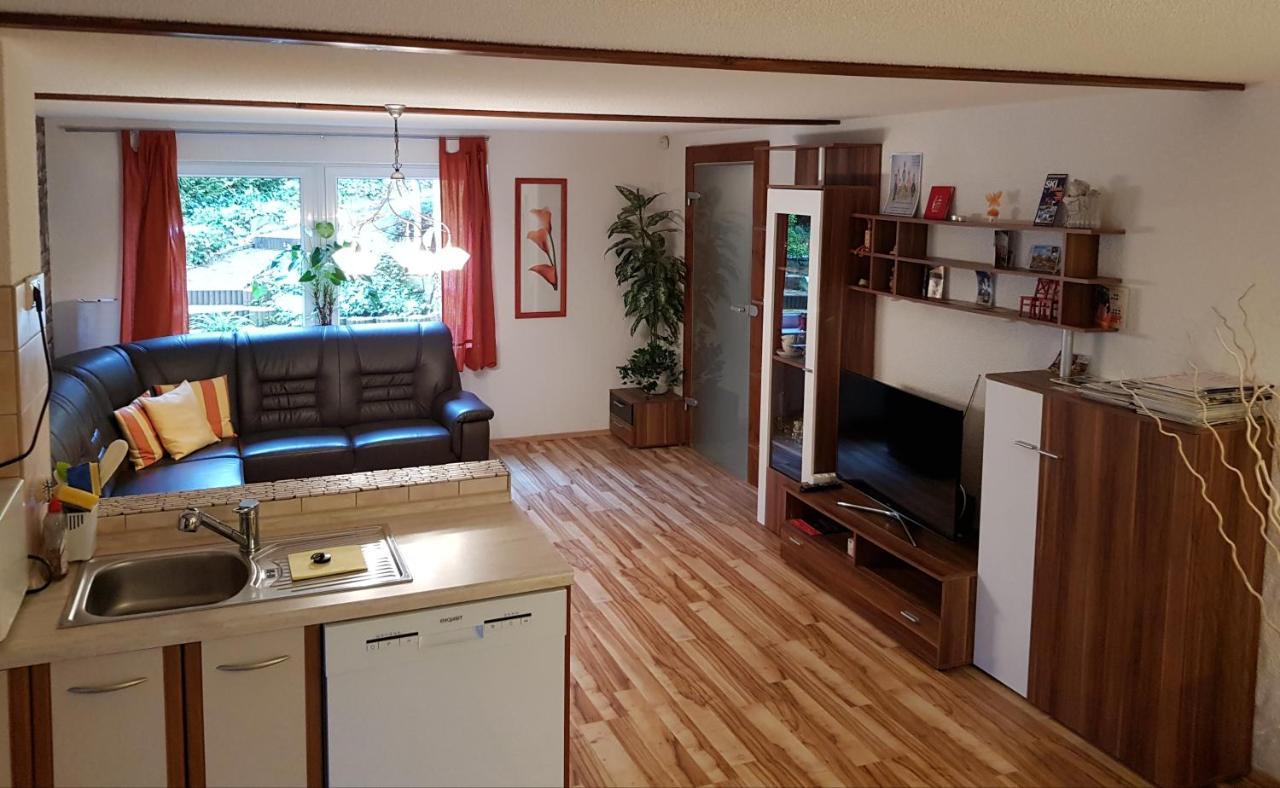 Ferienwohnung Haehnert Schwarzenberg  Ngoại thất bức ảnh
