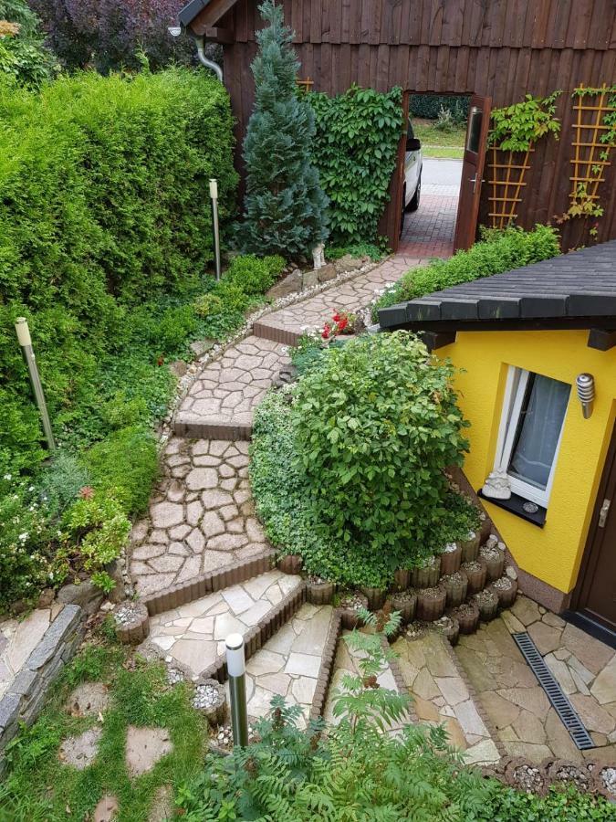 Ferienwohnung Haehnert Schwarzenberg  Ngoại thất bức ảnh