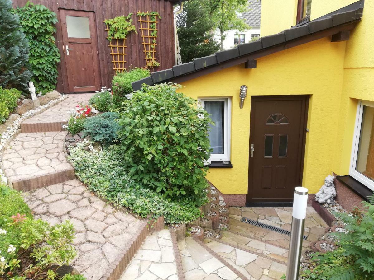 Ferienwohnung Haehnert Schwarzenberg  Ngoại thất bức ảnh